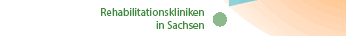 Rehabilitationskliniken in Sachsen